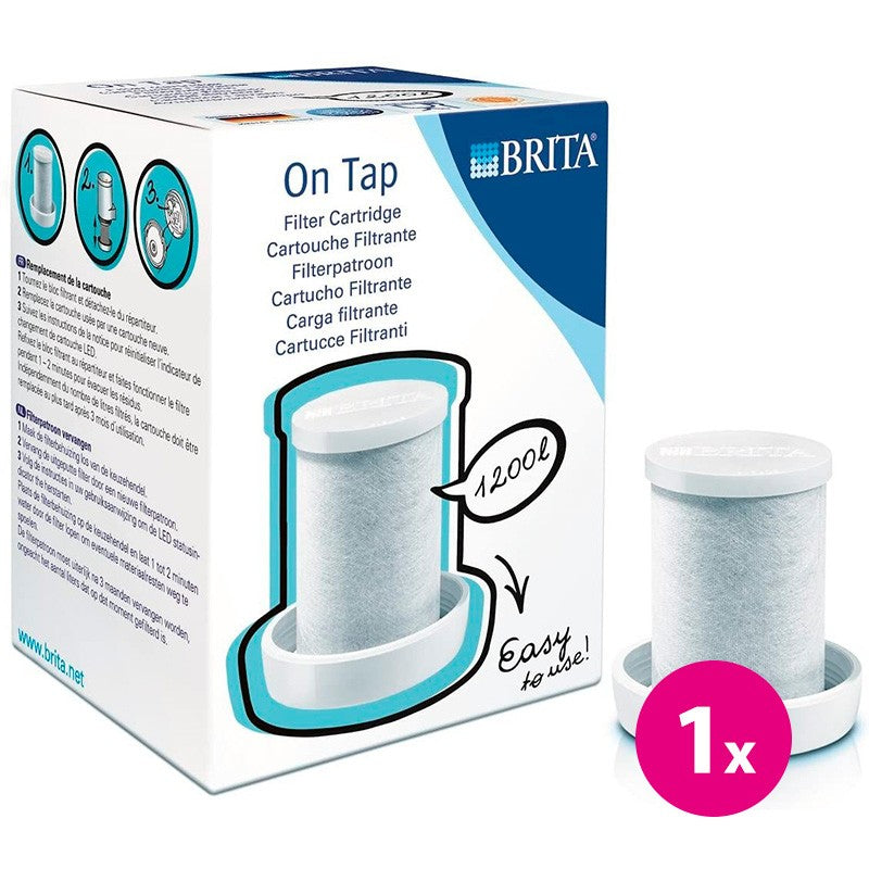 Brita On Tap Filtro per Acqua Refill 1200L per Sistema Filtrante On Tap