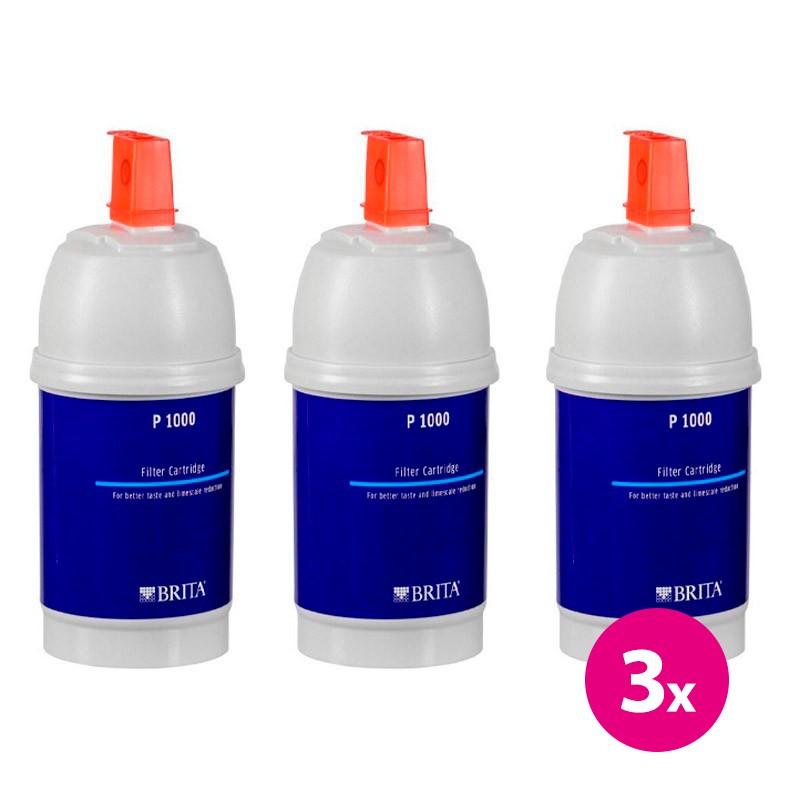 Brita Filtro P1000 Per Sistemi Filtranti Sottolavello