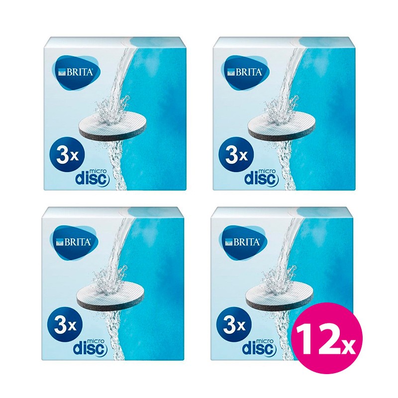 Brita MicroDisc Filtri per acqua per bottiglie e borracce filtranti