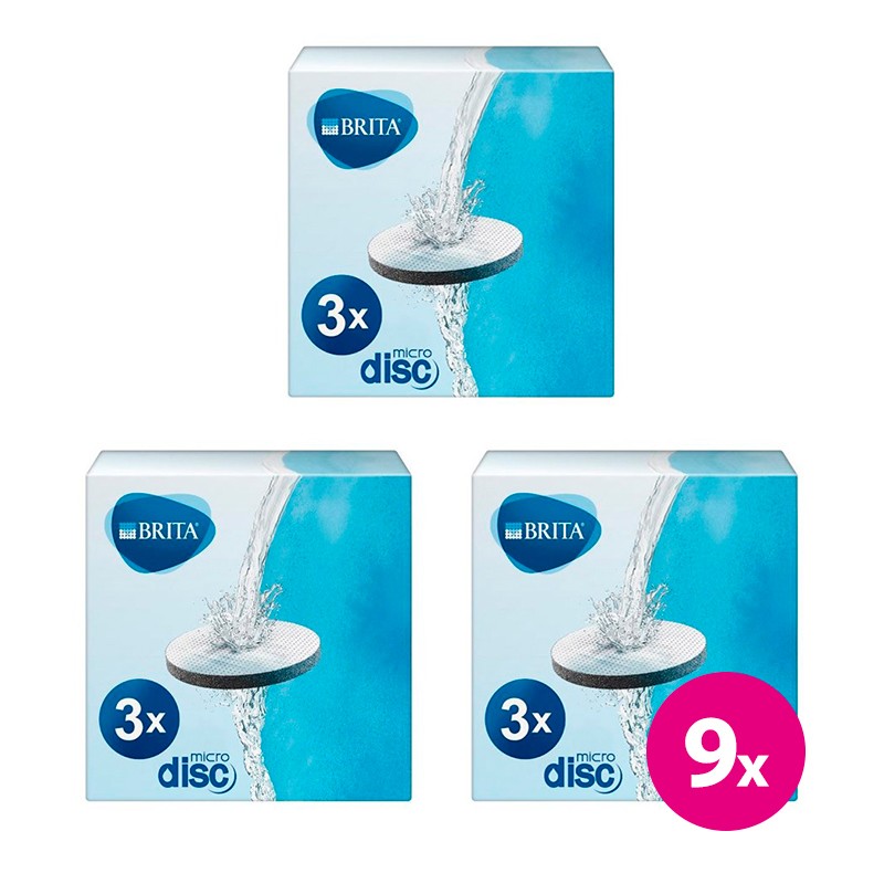 Brita MicroDisc Filtri per acqua per bottiglie e borracce filtranti
