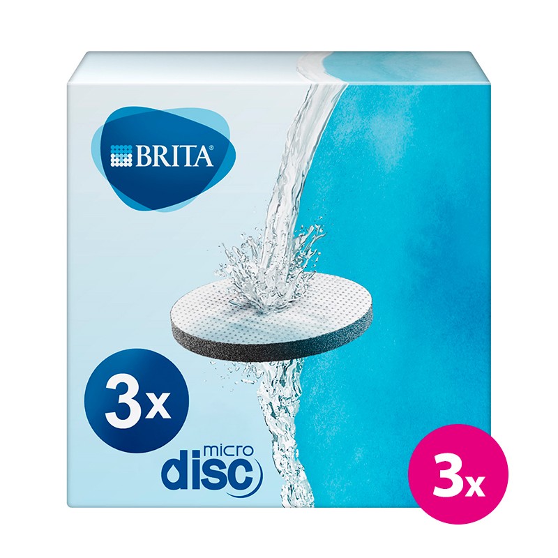 Brita MicroDisc Filtri per acqua per bottiglie e borracce filtranti