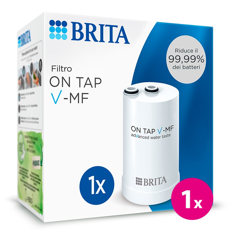 Brita Filtri Per Sistema Filtrante On Tap V-MF