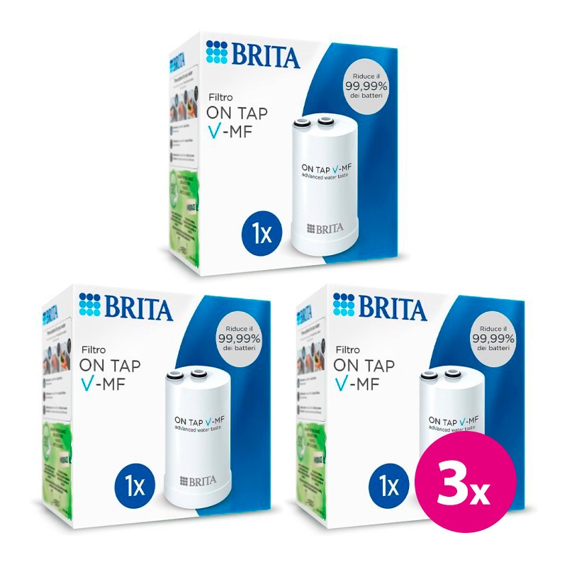 Brita Filtri Per Sistema Filtrante On Tap V-MF