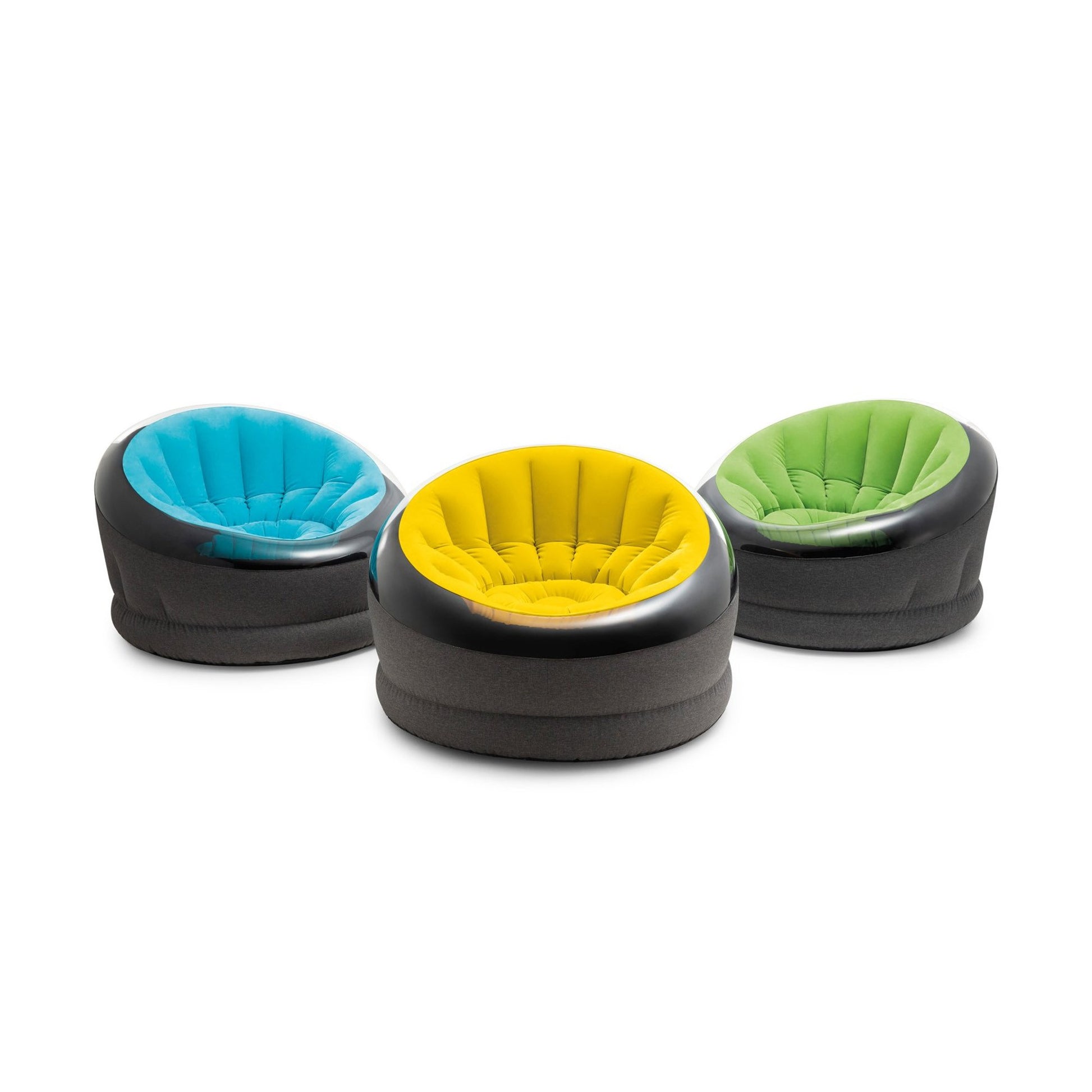 Intex 68582 Poltrona Gonfiabile Empire 112x109x69 Cm