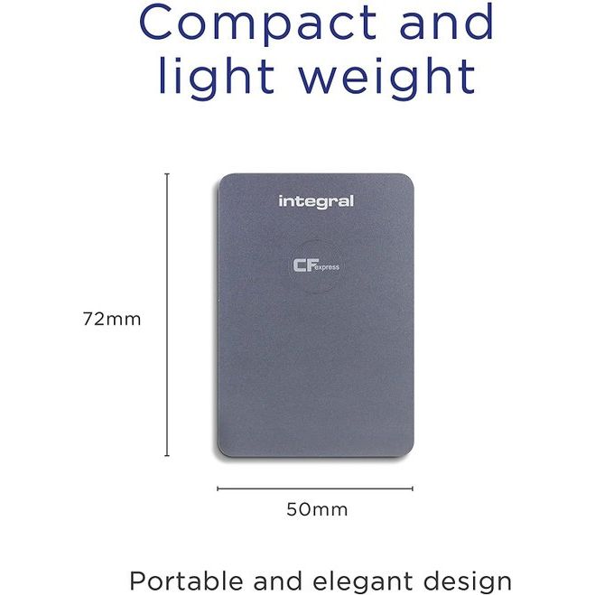 INTEGRAL LETTORE CF EXPRESS TYPE B