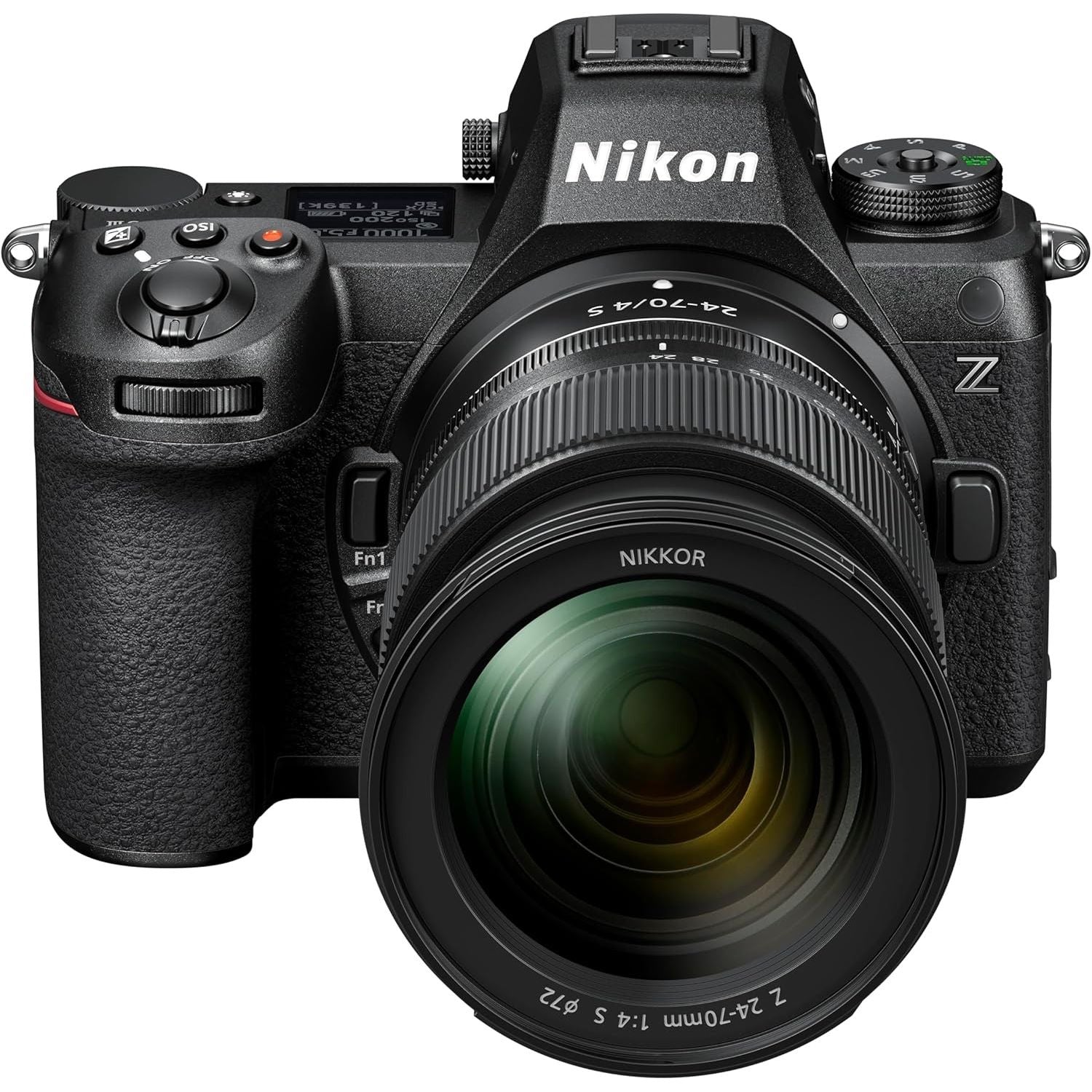 Nikon Z6 III 24-70mm F4 S + SDXC 128GB GARANZIA NITAL 4 ANNI