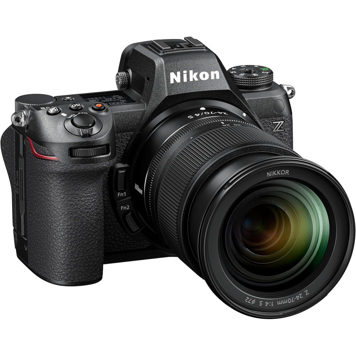 Nikon Z6 III 24-70mm F4 S + SDXC 128GB GARANZIA NITAL 4 ANNI