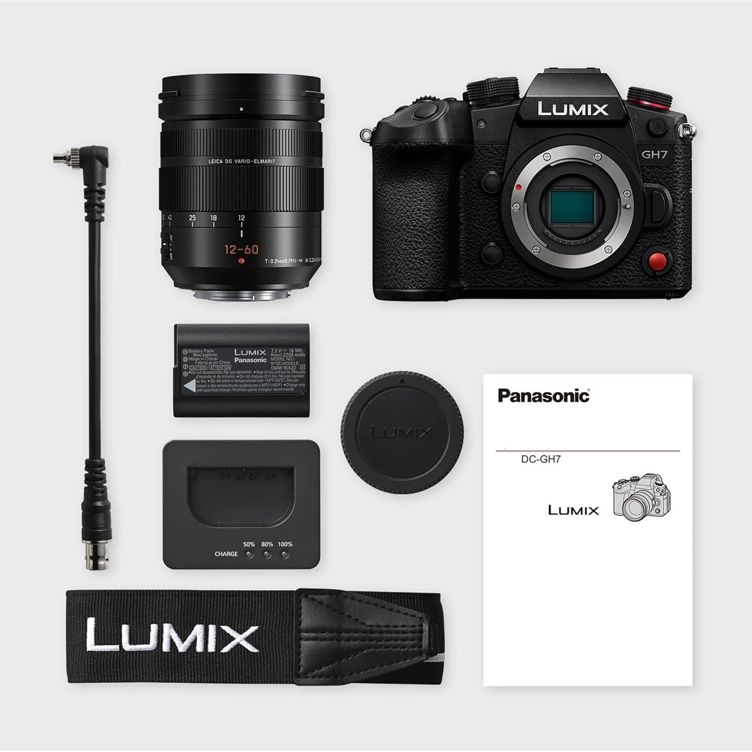 Panasonic Lumix GH7 GARANZIA FOWA ITALIA 4 ANNI