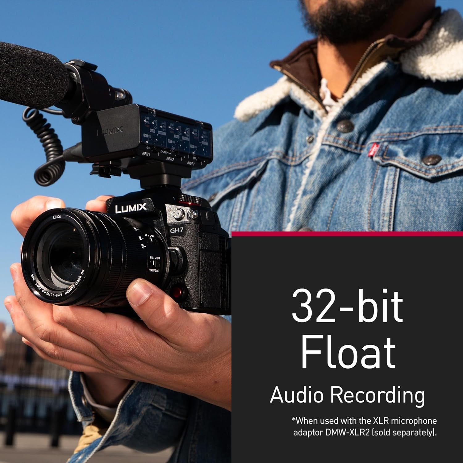 Panasonic Lumix GH7 GARANZIA FOWA ITALIA 4 ANNI