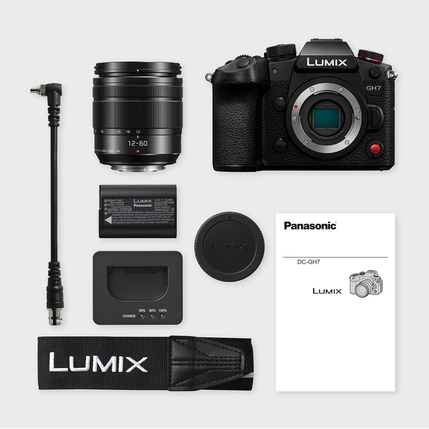 Panasonic Lumix GH7 GARANZIA FOWA ITALIA 4 ANNI