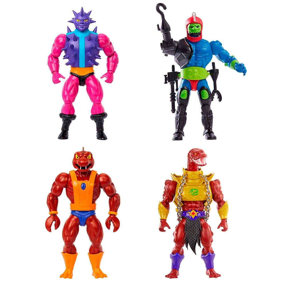 Masters of the Universe Origins: Wave 20 Special Bundle
