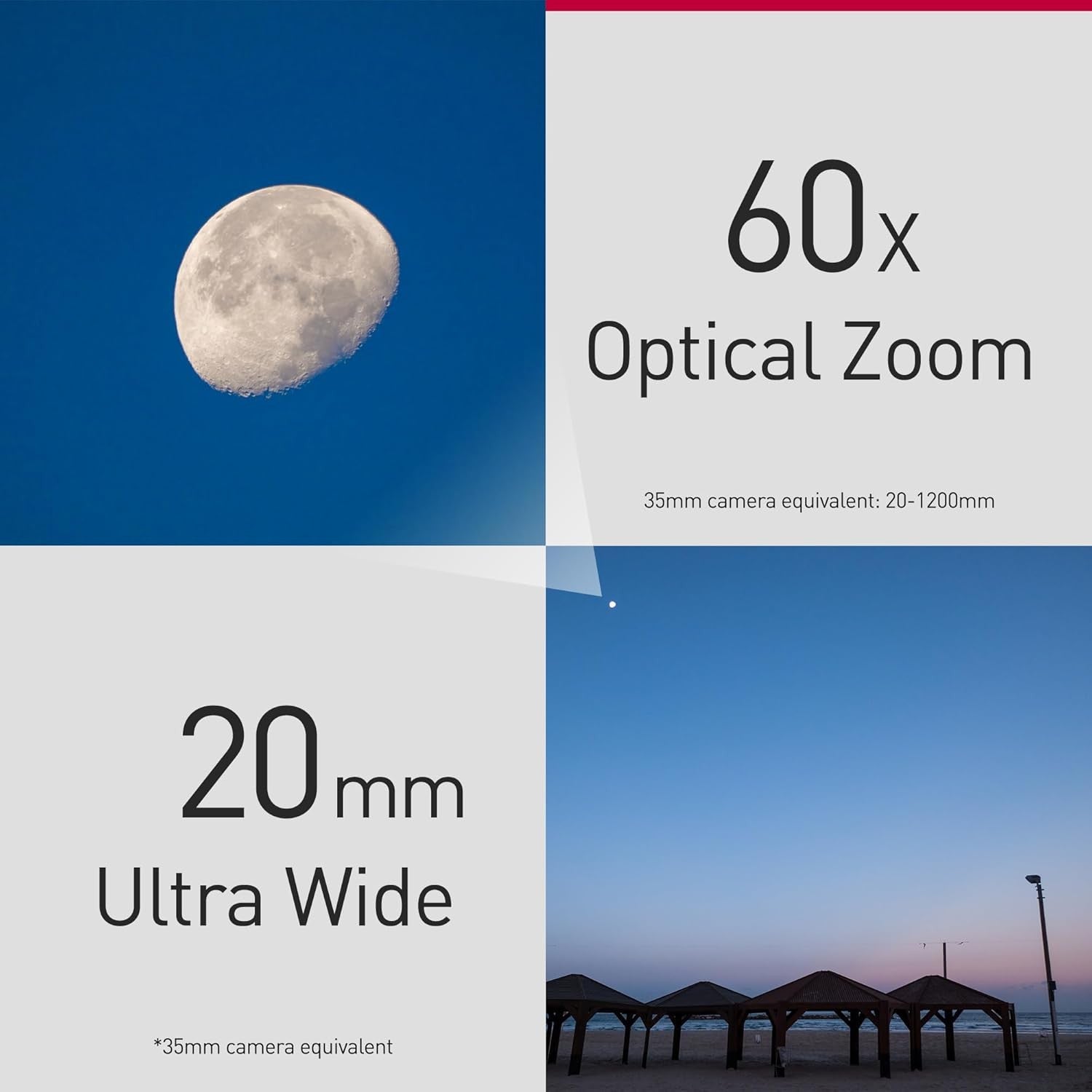 Panasonic Lumix FZ82D GARANZIA FOWA ITALIA 4 ANNI