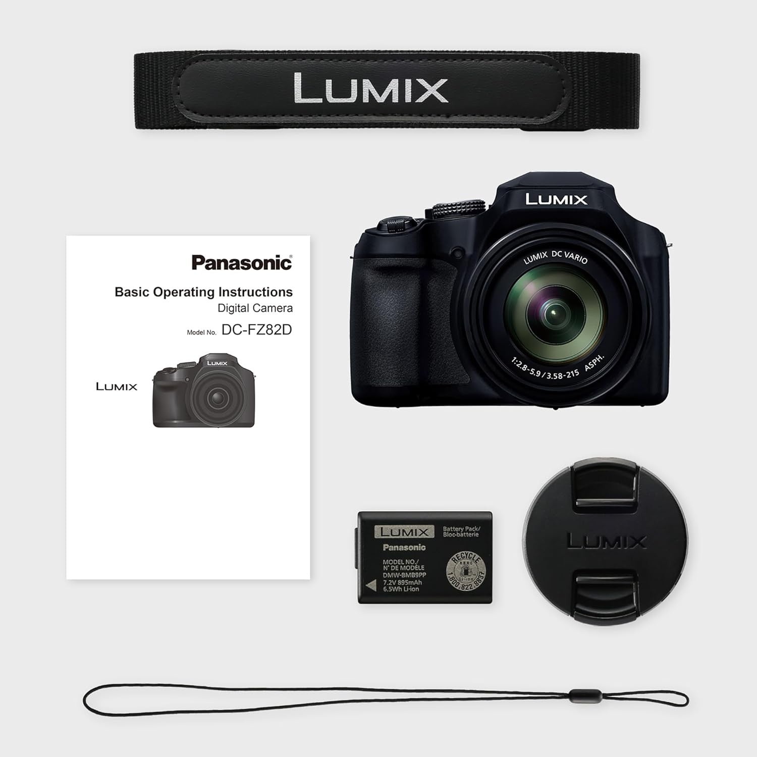 Panasonic Lumix FZ82D GARANZIA FOWA ITALIA 4 ANNI