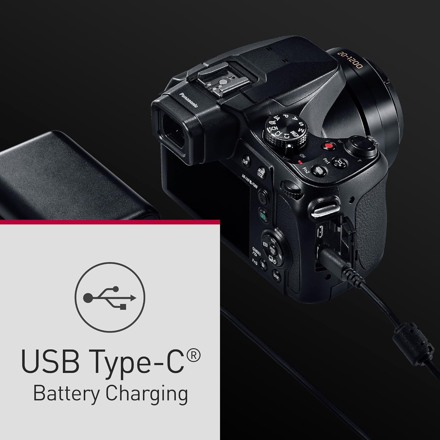 Panasonic Lumix FZ82D GARANZIA FOWA ITALIA 4 ANNI