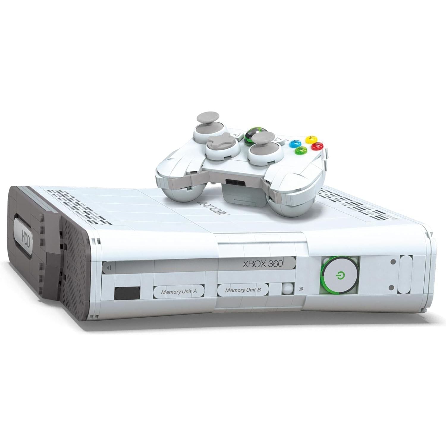 Mega Showcase Microsoft Console Xbox 360, set da costruire con 1342