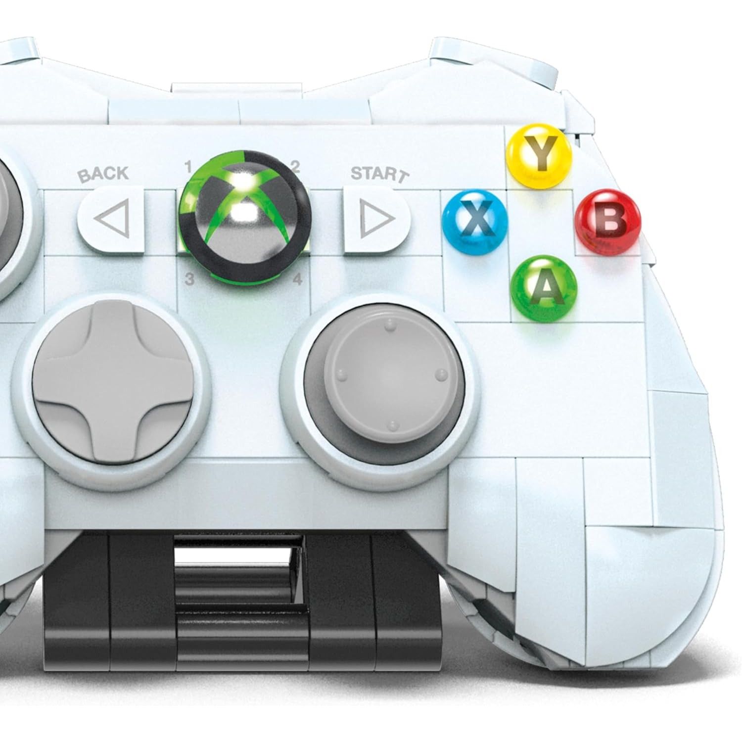 Mega Showcase Microsoft Console Xbox 360, set da costruire con 1342