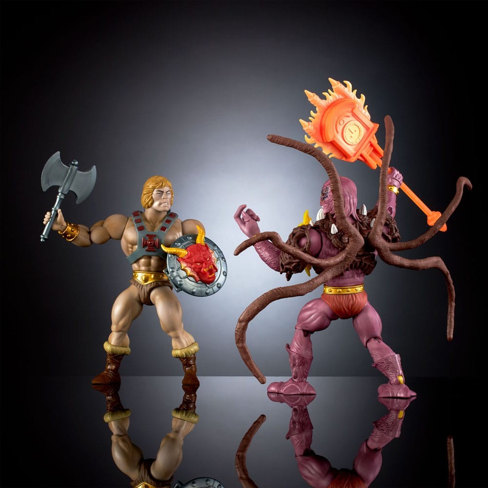 Masters of the Universe x Stranger Things Origins: He-Man & Vecna