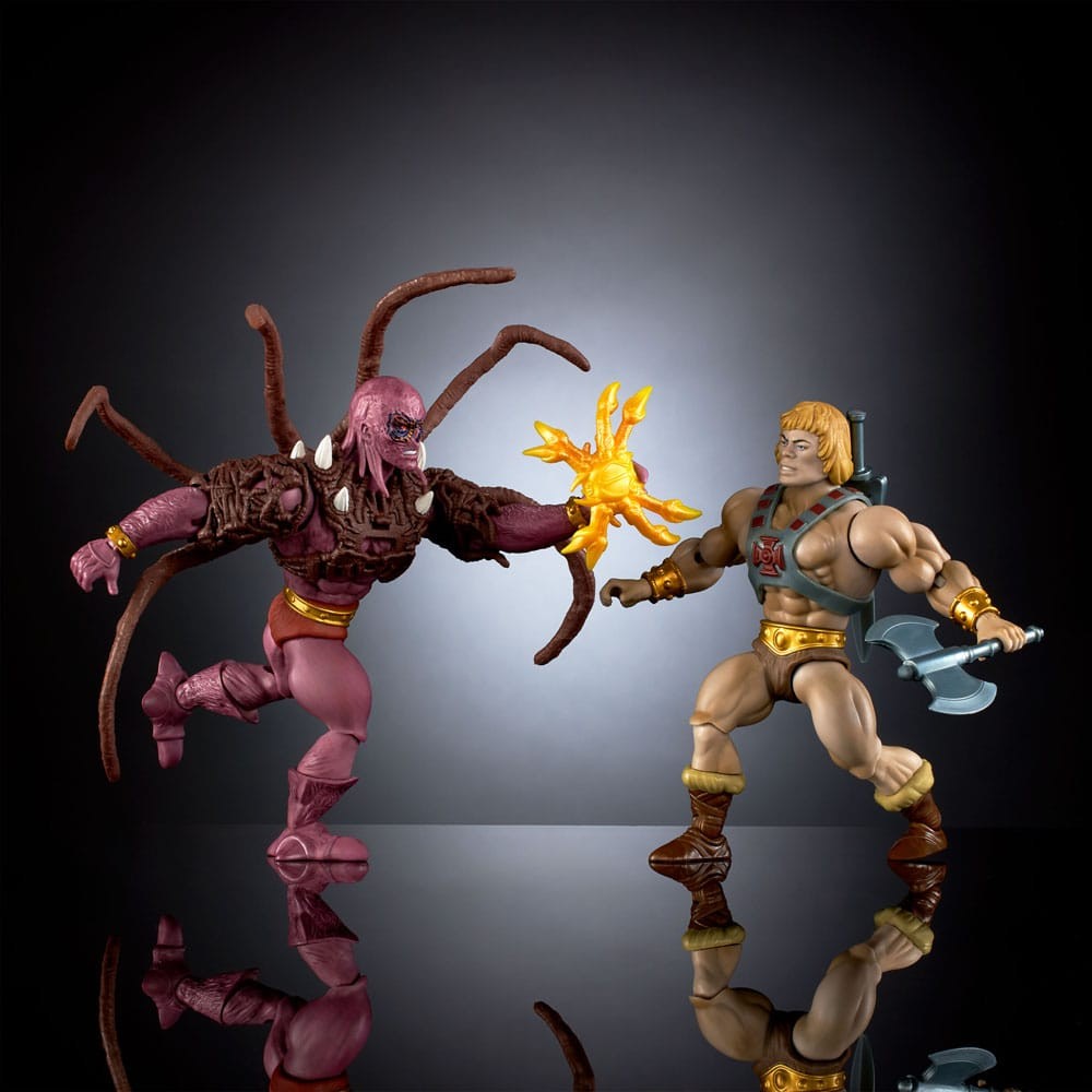Masters of the Universe x Stranger Things Origins: He-Man & Vecna