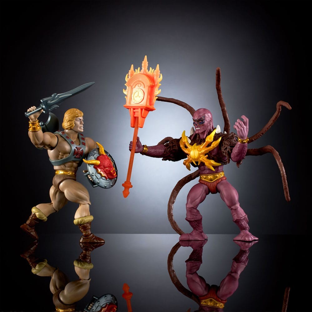 Masters of the Universe x Stranger Things Origins: He-Man & Vecna