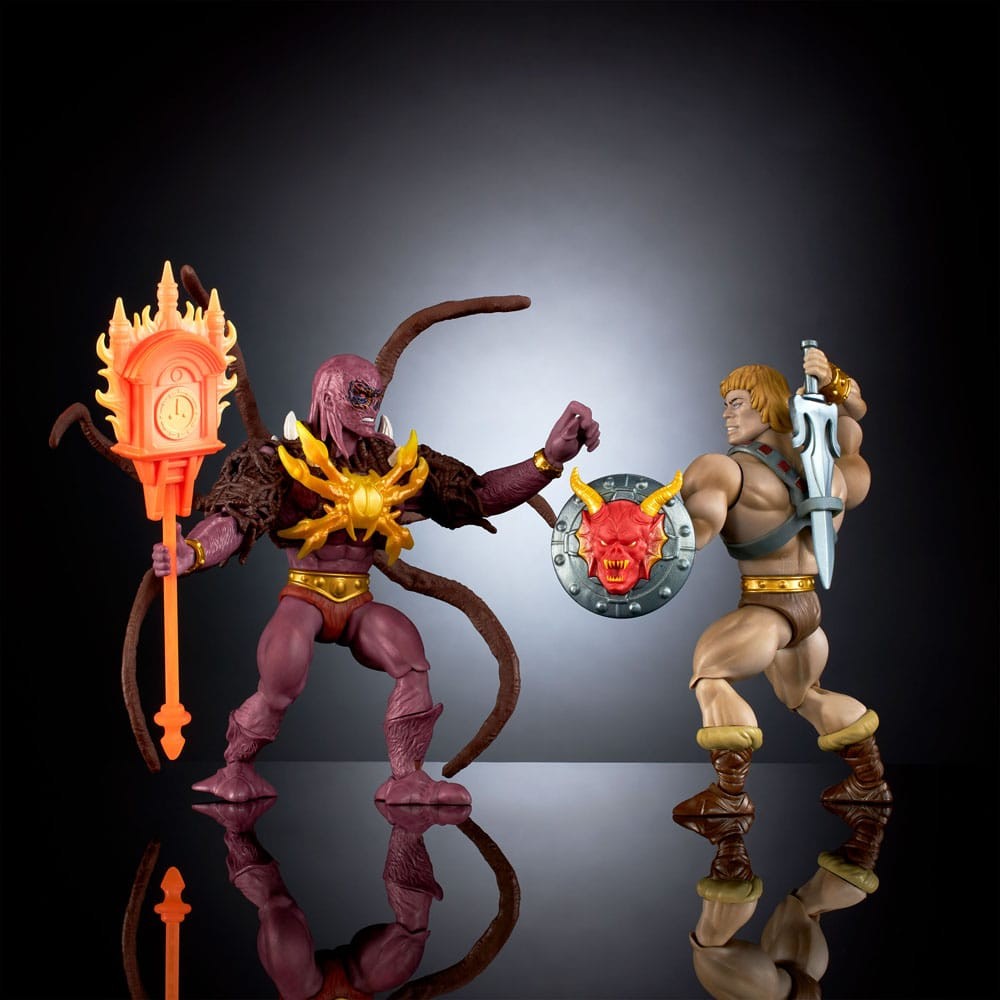 Masters of the Universe x Stranger Things Origins: He-Man & Vecna
