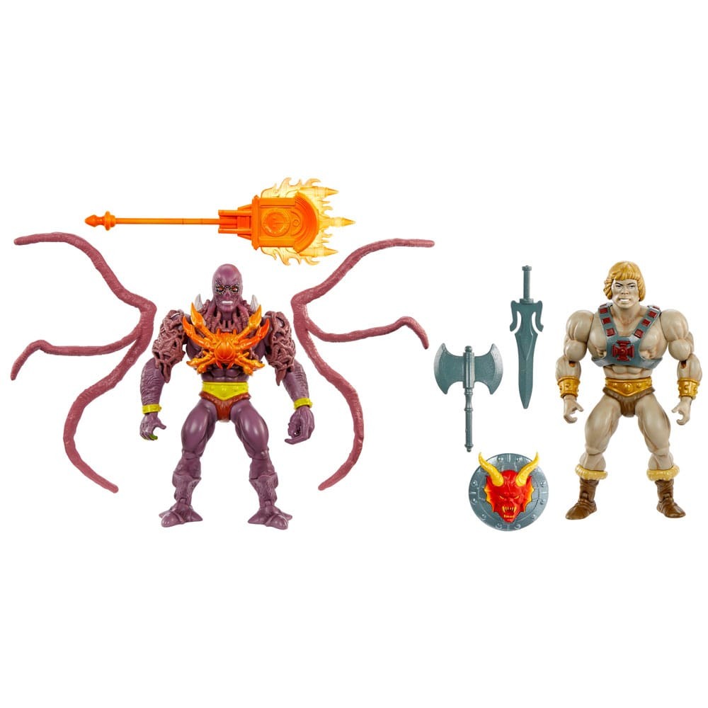 Masters of the Universe x Stranger Things Origins: He-Man & Vecna