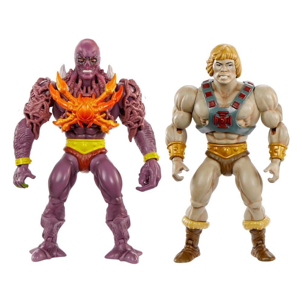 Masters of the Universe x Stranger Things Origins: He-Man & Vecna