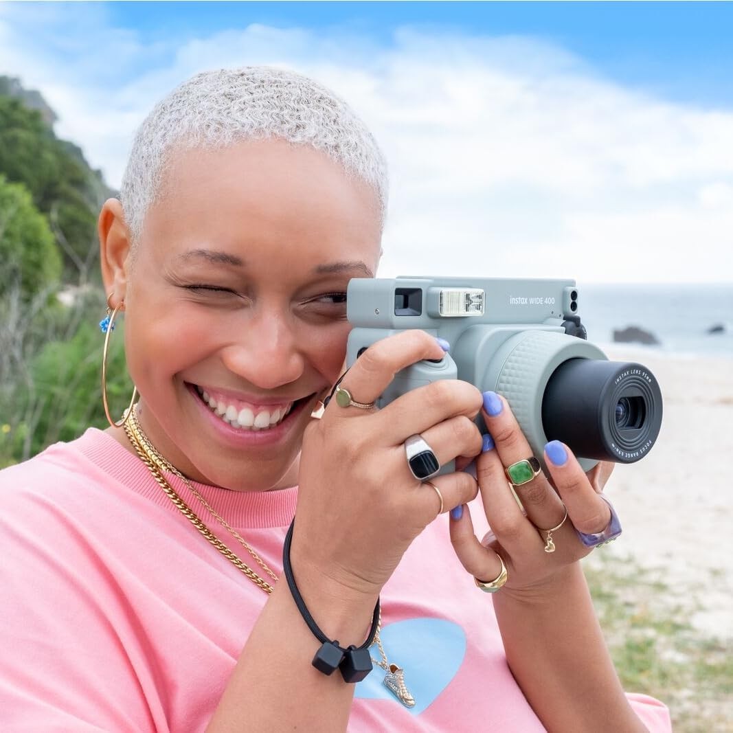 Fujifilm INSTAX WIDE 400 CAMERA GARANZIA UFFICIALE ITALIA 2 ANNI