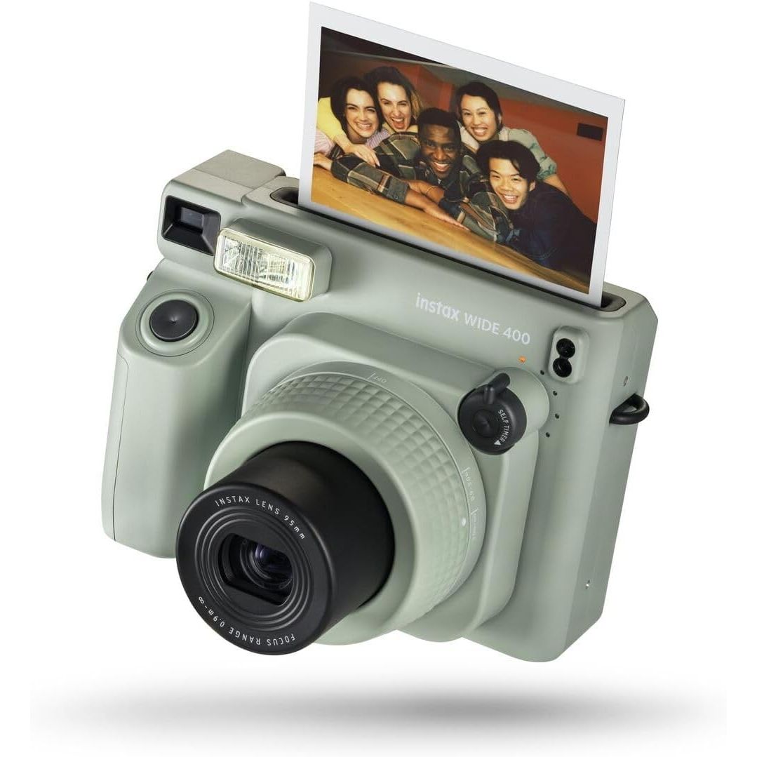 Fujifilm INSTAX WIDE 400 CAMERA GARANZIA UFFICIALE ITALIA 2 ANNI