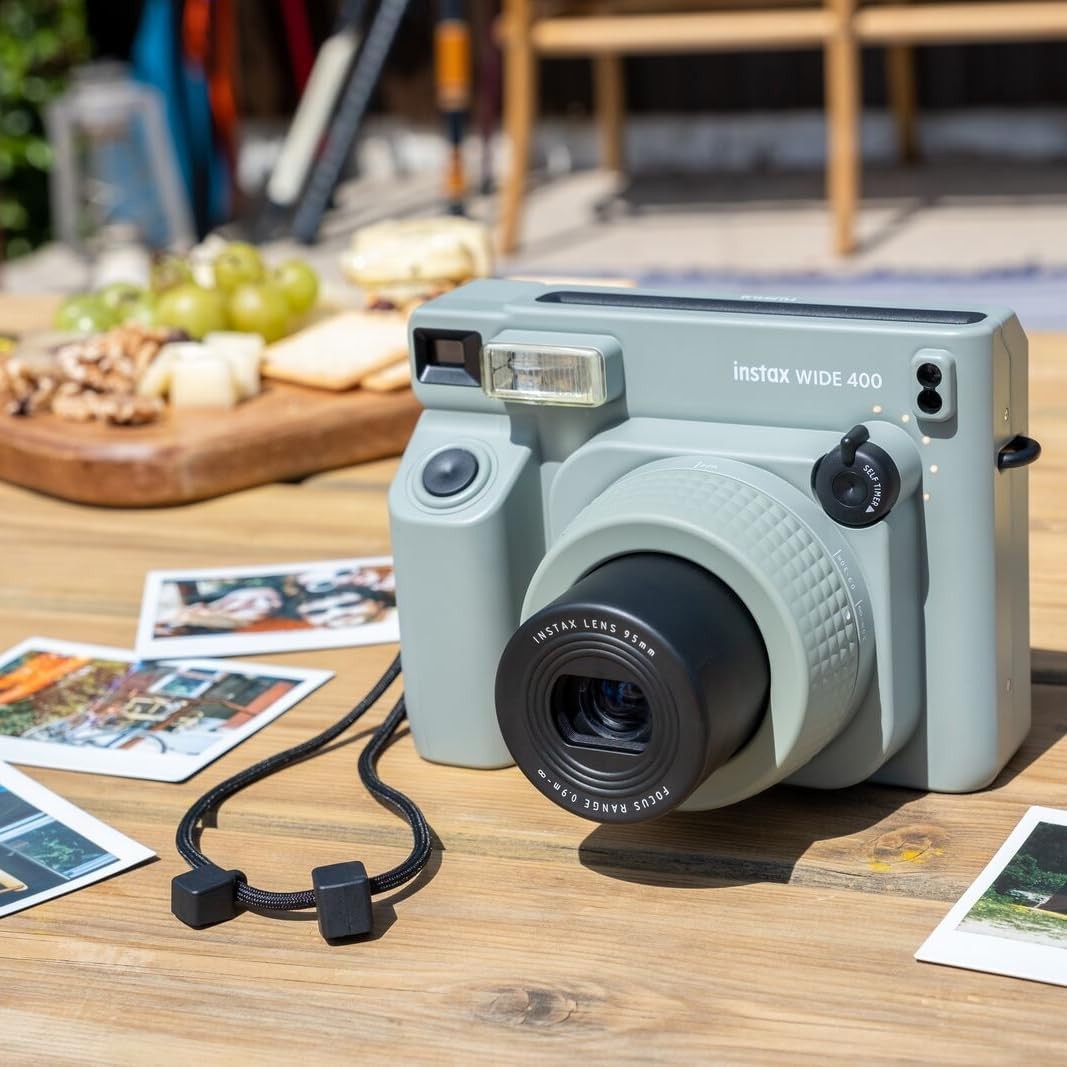 Fujifilm INSTAX WIDE 400 CAMERA GARANZIA UFFICIALE ITALIA 2 ANNI