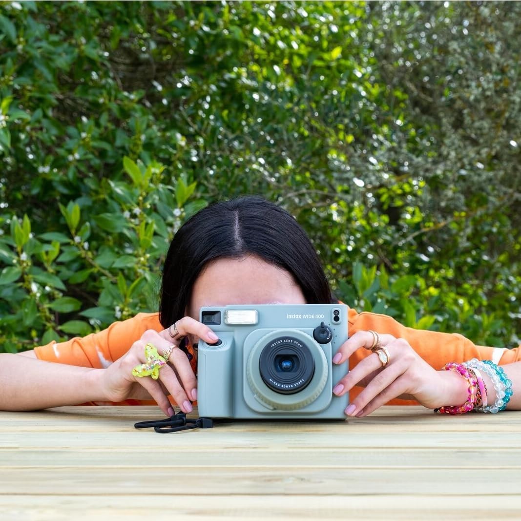 Fujifilm INSTAX WIDE 400 CAMERA GARANZIA UFFICIALE ITALIA 2 ANNI