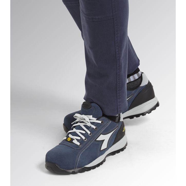 Diadora Utility Scarpa Da Lavoro Glove Net Low S3L FO SR HRO ESD Colore Blu