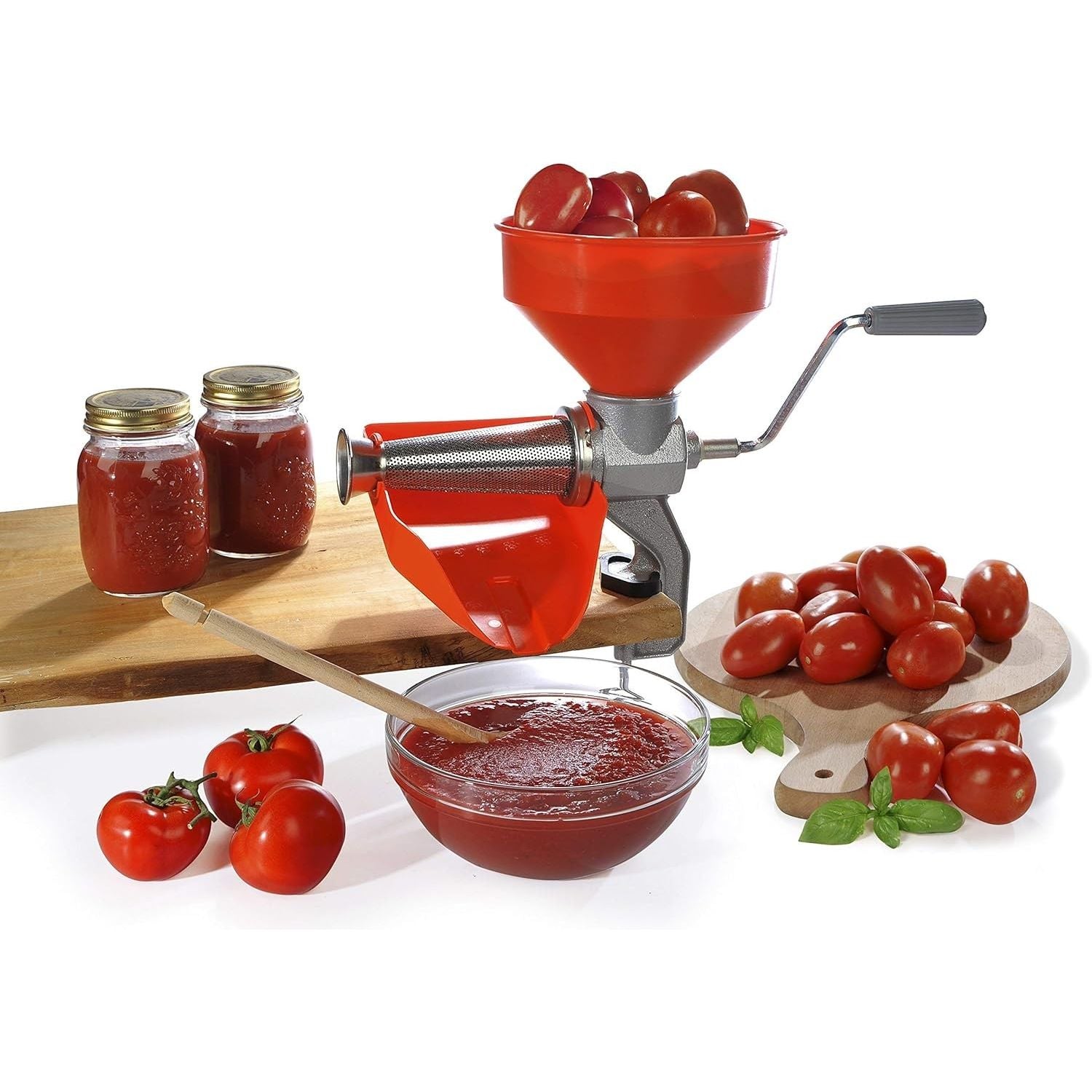 REBER 8602N PASSAPOMODORO Manuale N.3