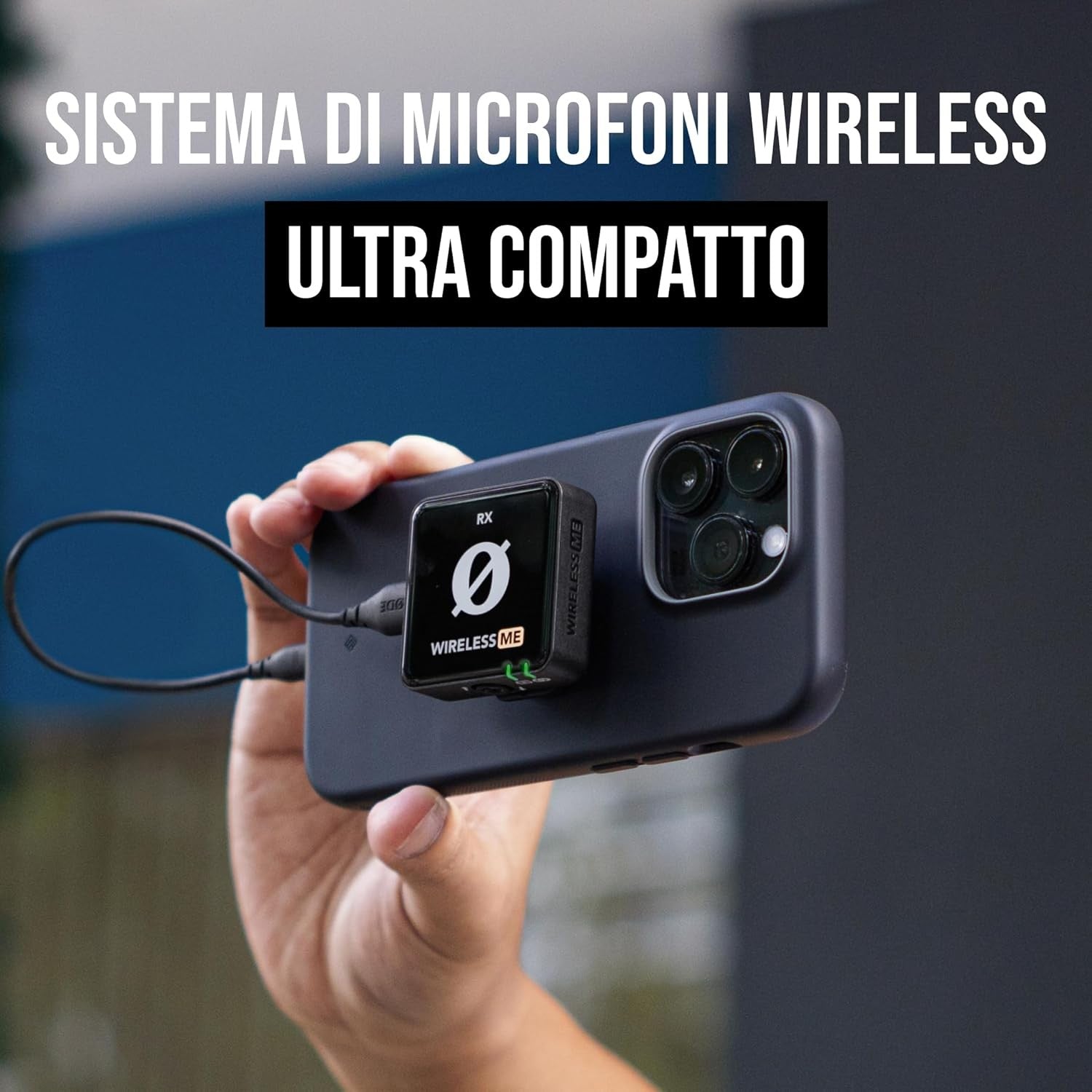 RODE WIRELESS ME DUAL BLACK GARANZIA UFFICIALE NITAL