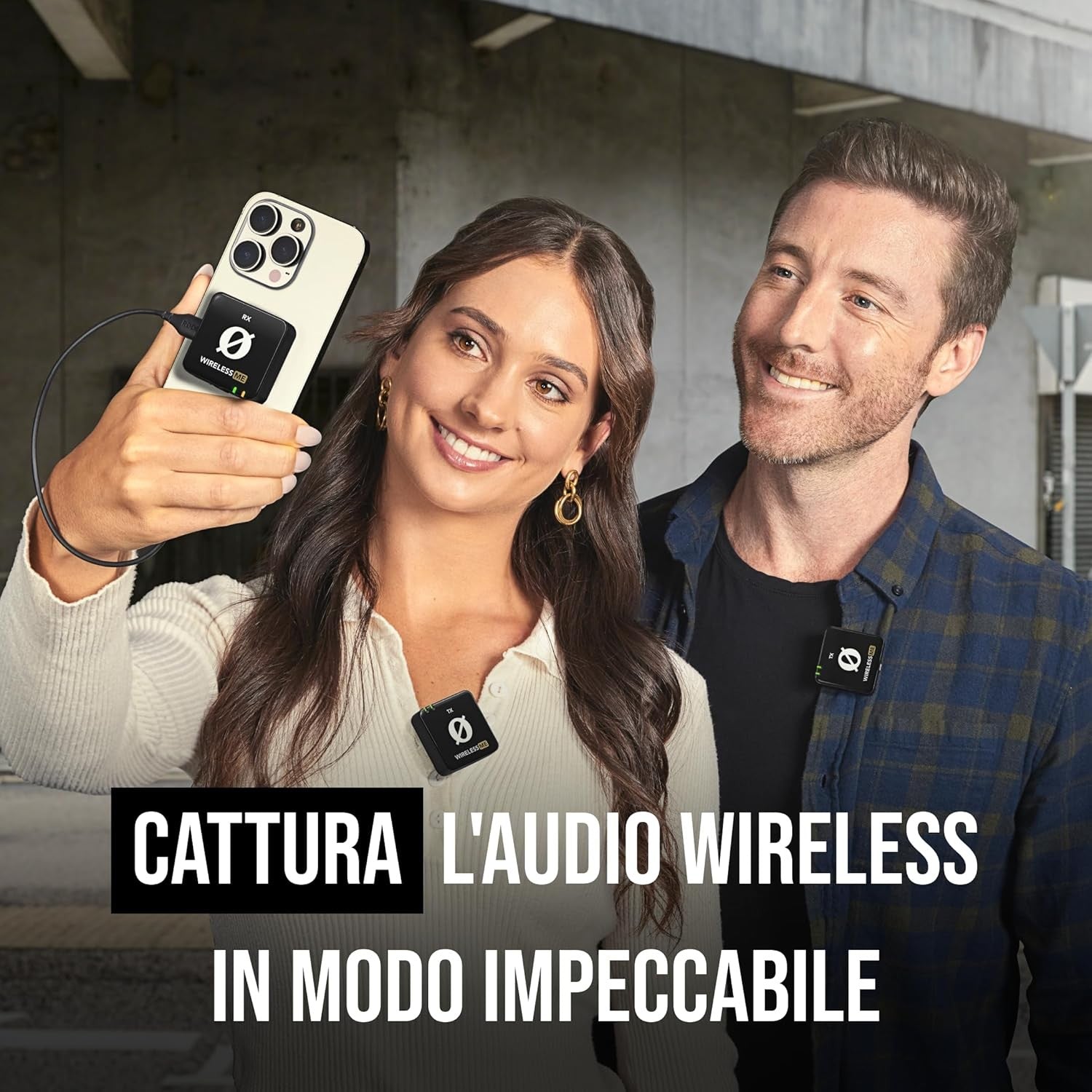 RODE WIRELESS ME DUAL BLACK GARANZIA UFFICIALE NITAL