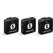 RODE WIRELESS ME DUAL BLACK GARANZIA UFFICIALE NITAL
