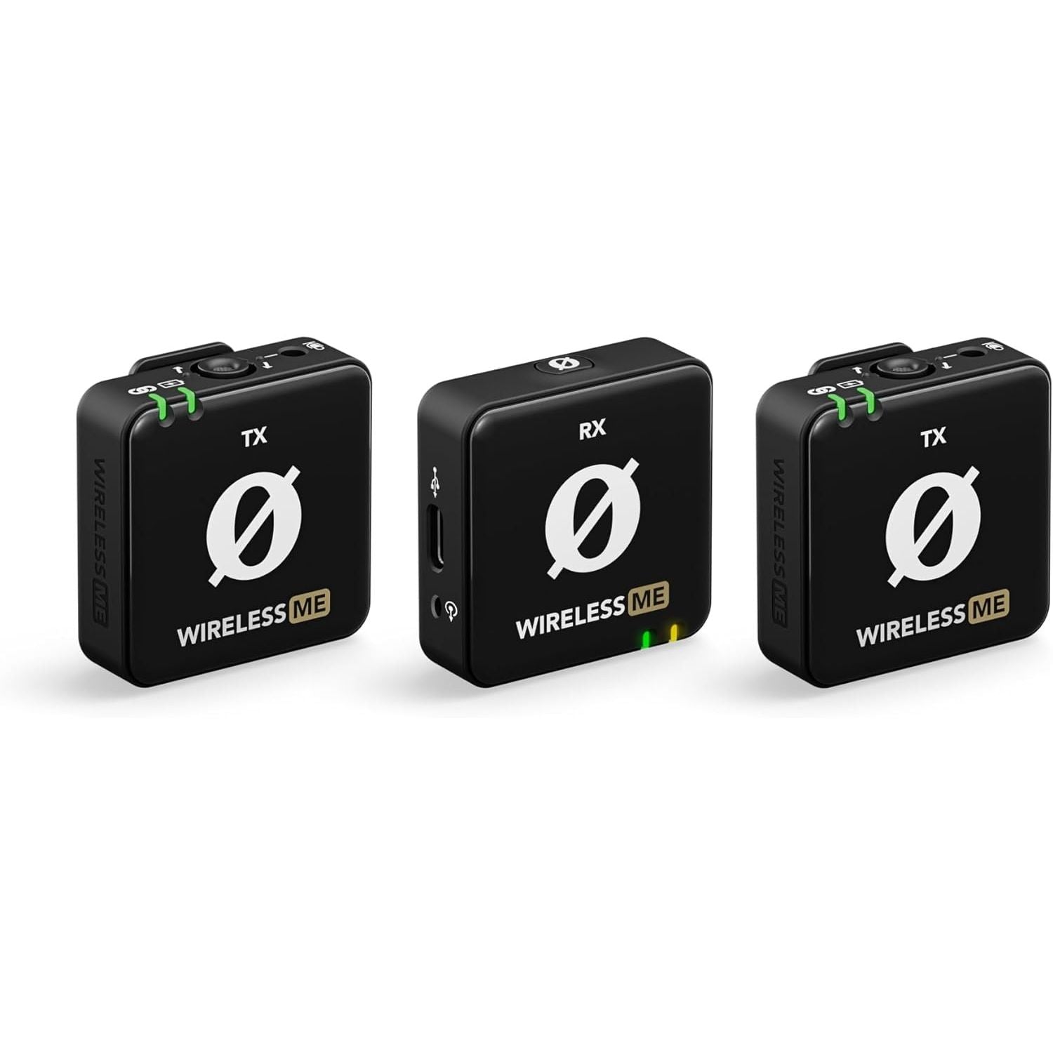 RODE WIRELESS ME DUAL BLACK GARANZIA UFFICIALE NITAL