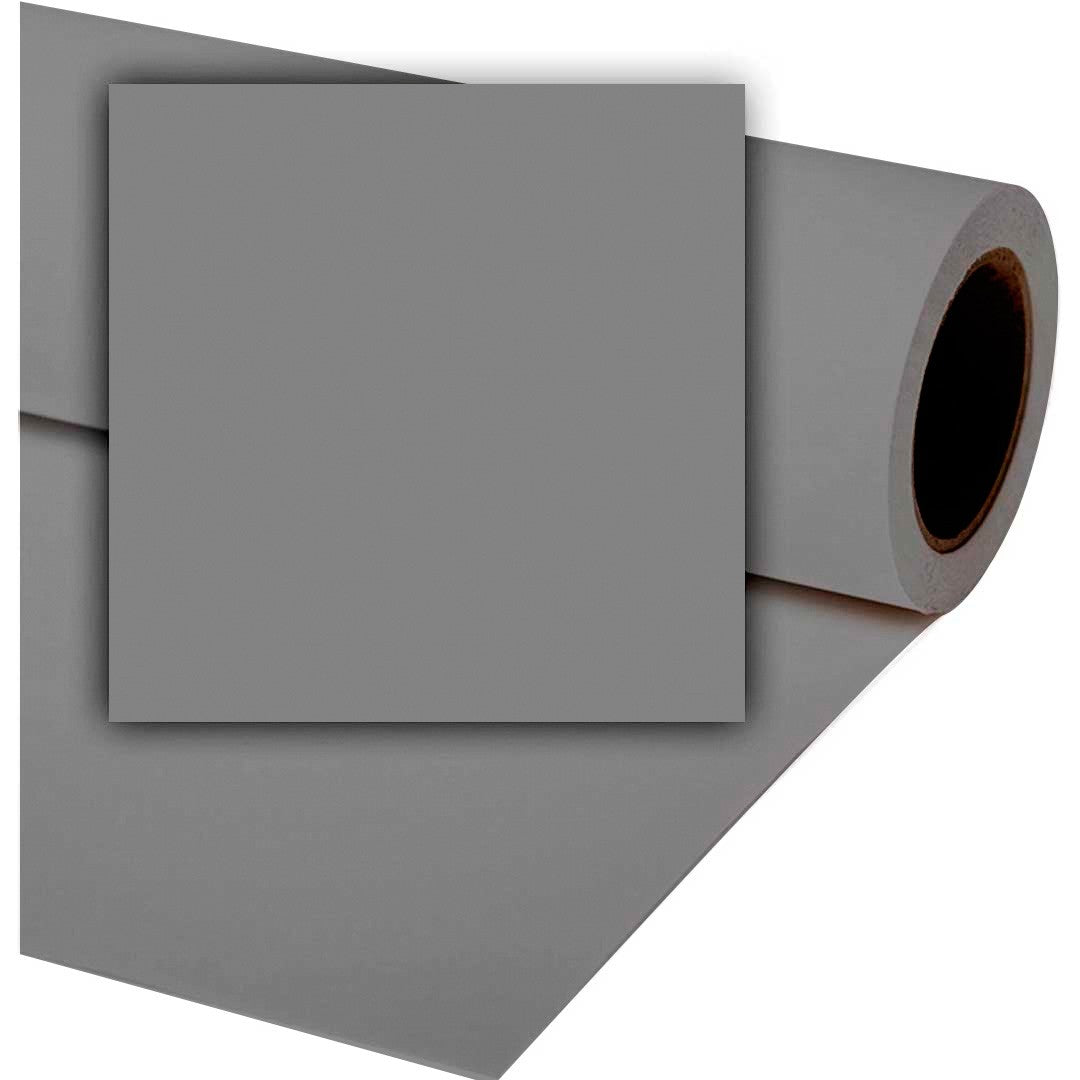 F-SYSTEM FONDALE IN CARTA 2,72x10m Colore Grigio Natural