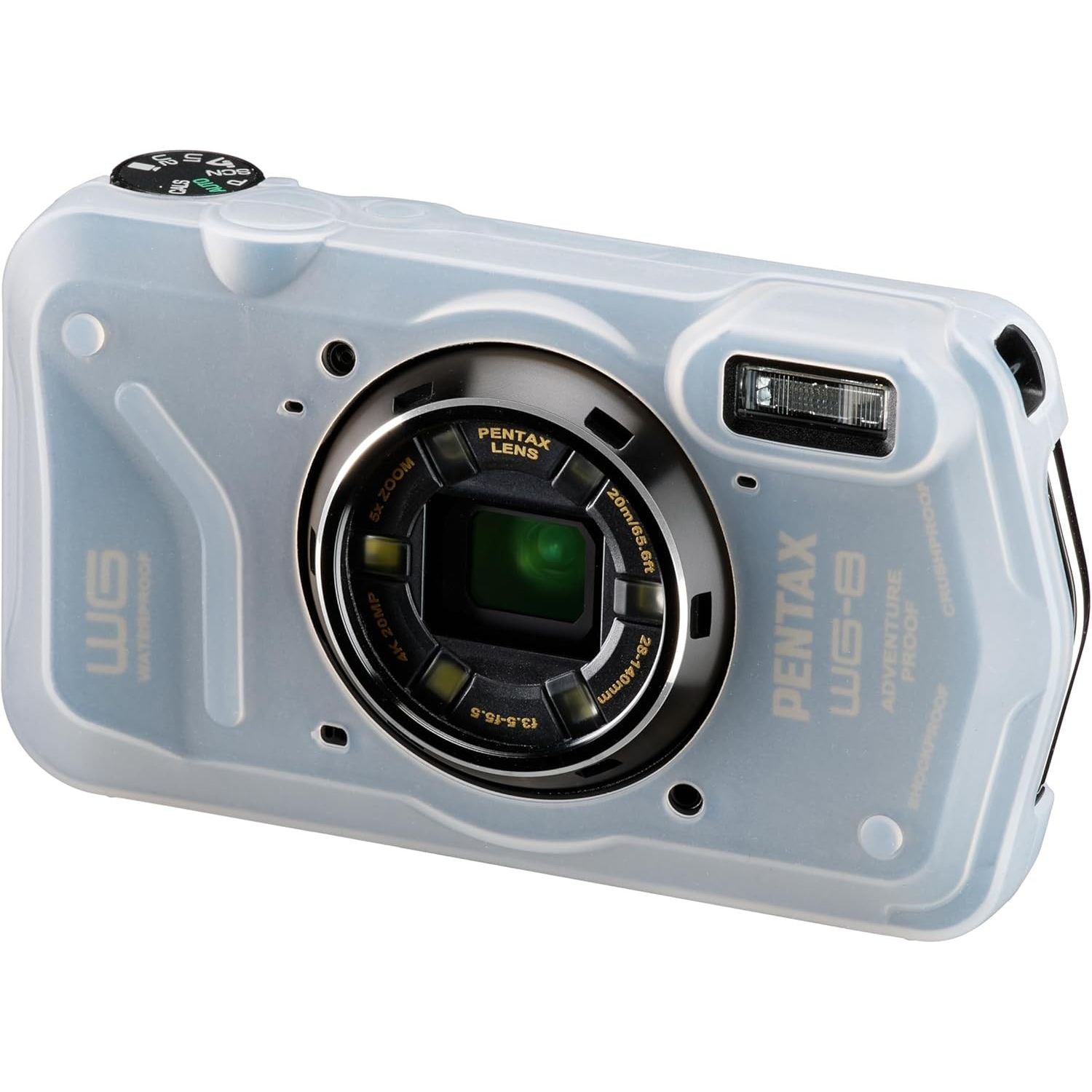 Pentax WG-8 Black GARANZIA ITALIA FOWA 4 ANNI