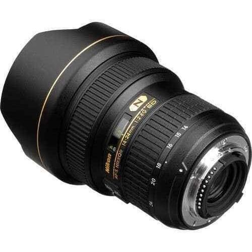Nikon AF-S 14-24mm F2.8 G ED GARANZIA NITAL 4 ANNI