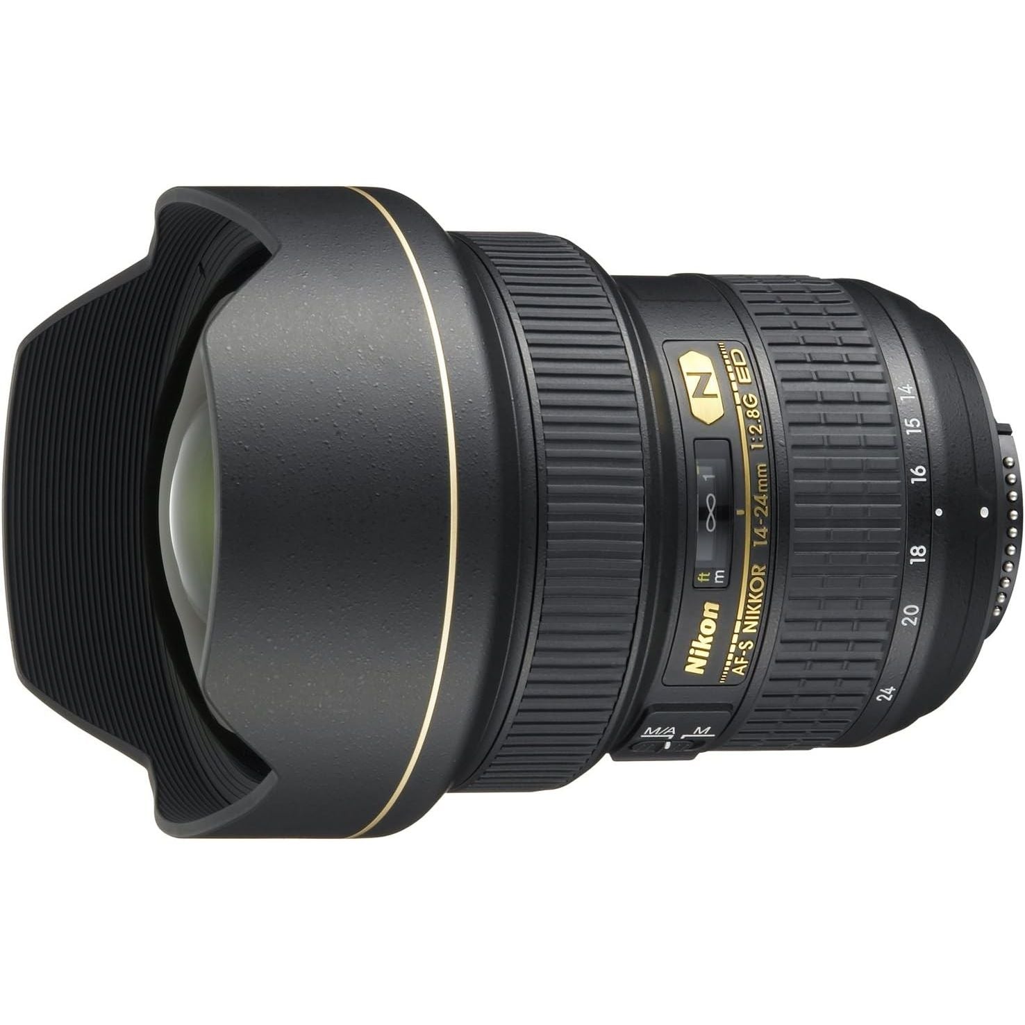 Nikon AF-S 14-24mm F2.8 G ED GARANZIA NITAL 4 ANNI