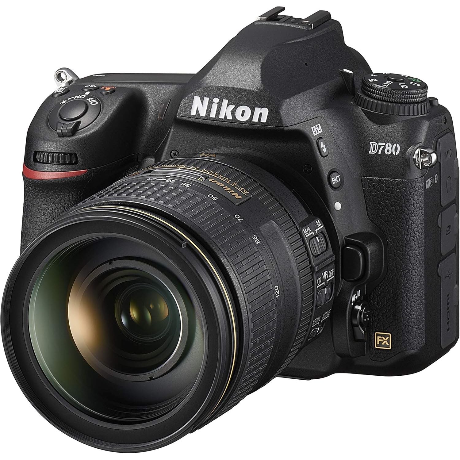 Nikon D780 AF-S 24-120mm F4 ED VR + SD64B OMAGGIO GARANZIA NITAL 4 ANNI