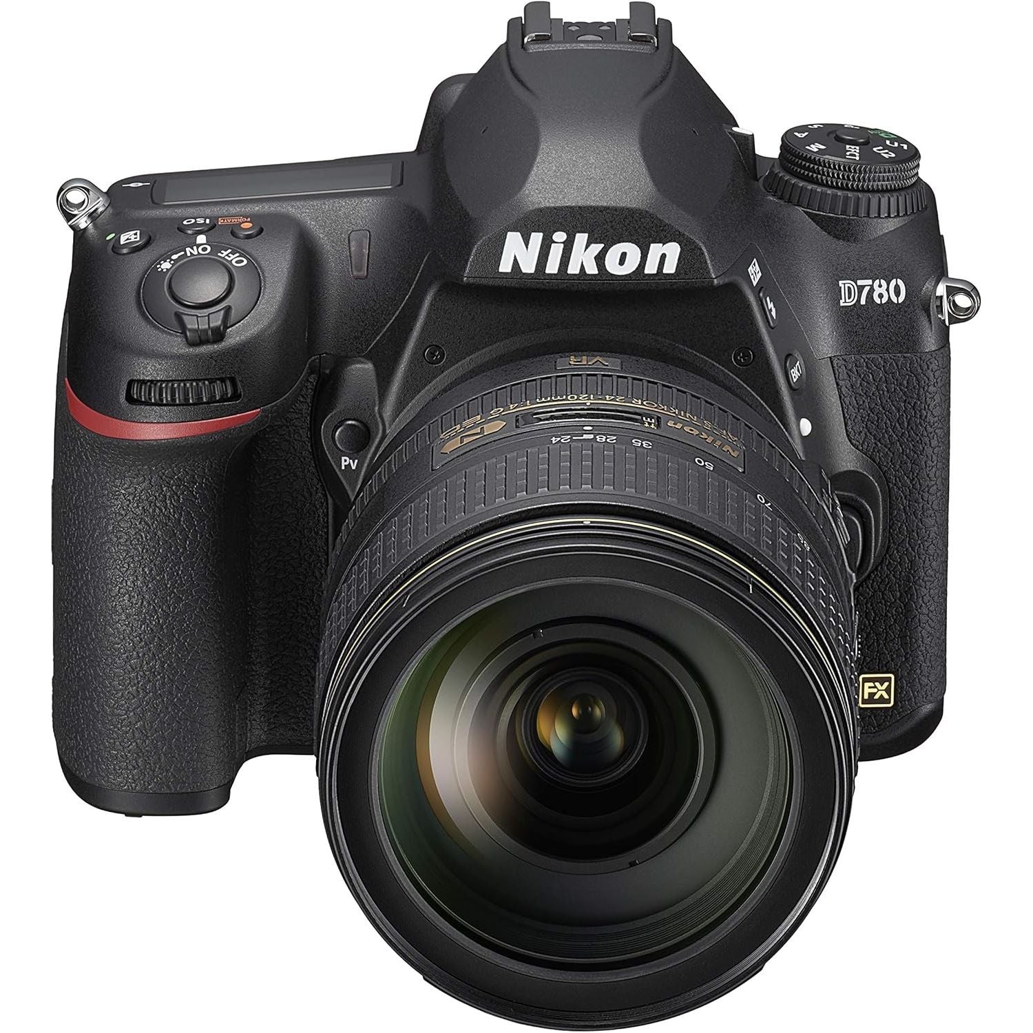 Nikon D780 AF-S 24-120mm F4 ED VR + SD64B OMAGGIO GARANZIA NITAL 4 ANNI