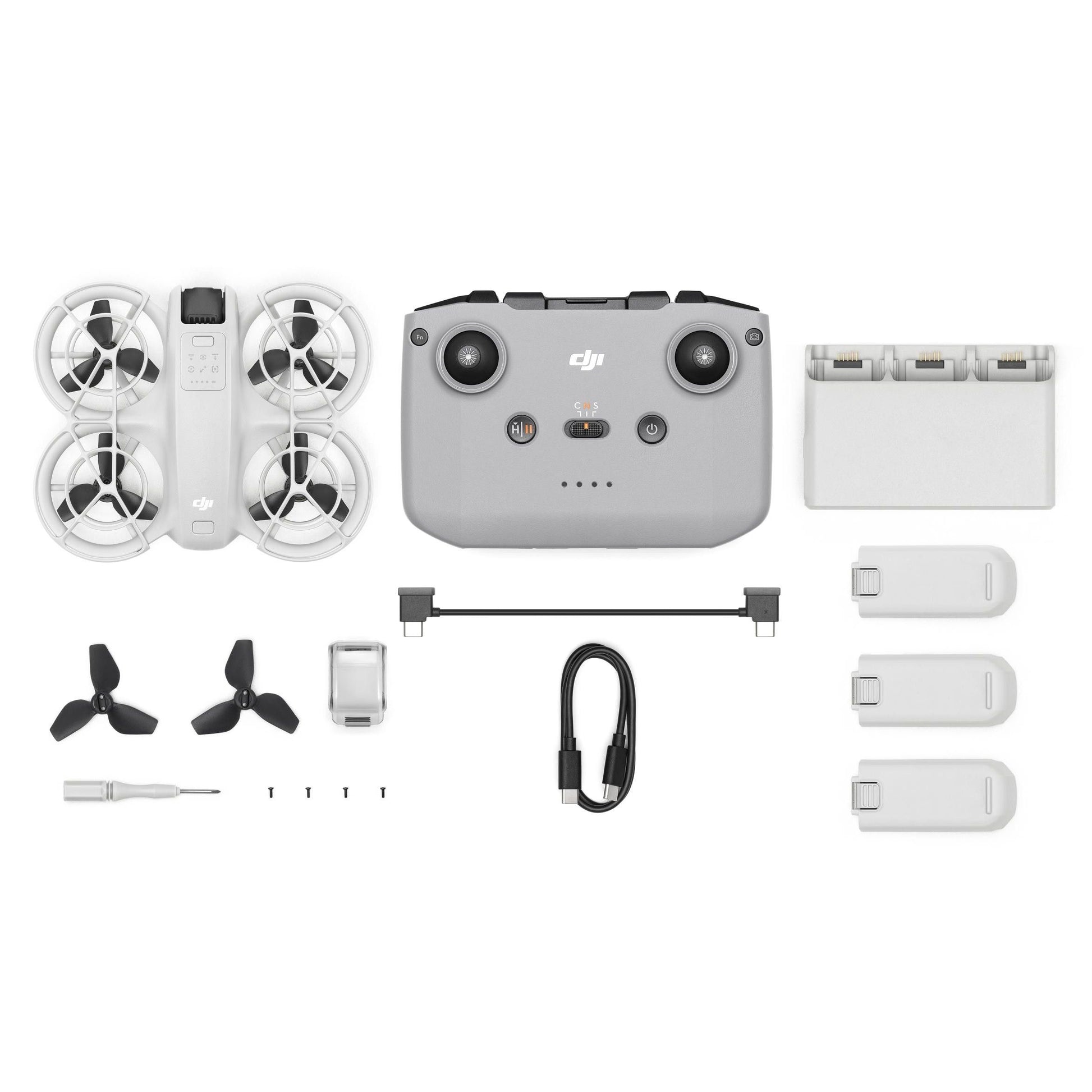DJI NEO Fly More Combo GARANZIA UFFICIALE NITAL 2 ANNI