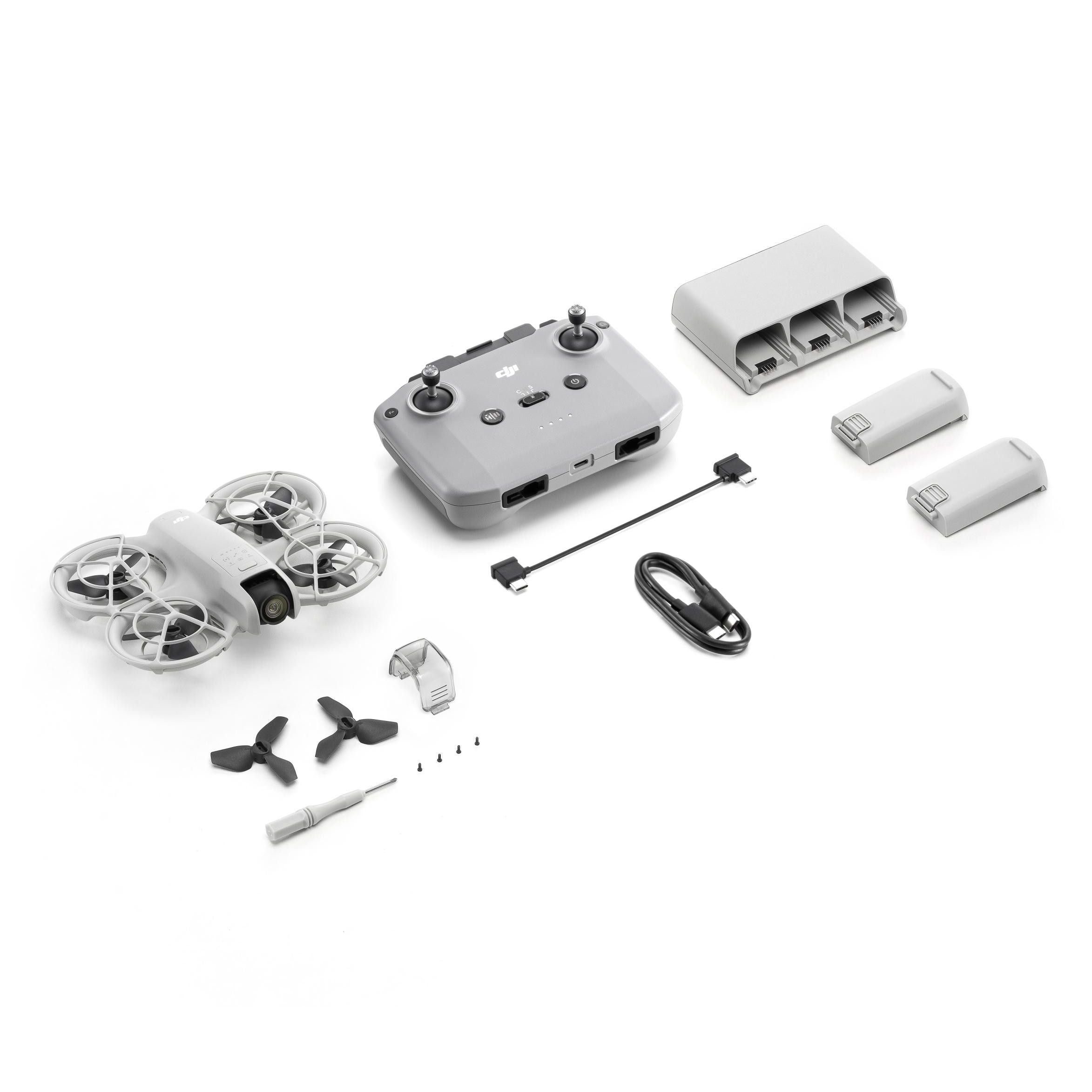 DJI NEO Fly More Combo GARANZIA UFFICIALE NITAL 2 ANNI