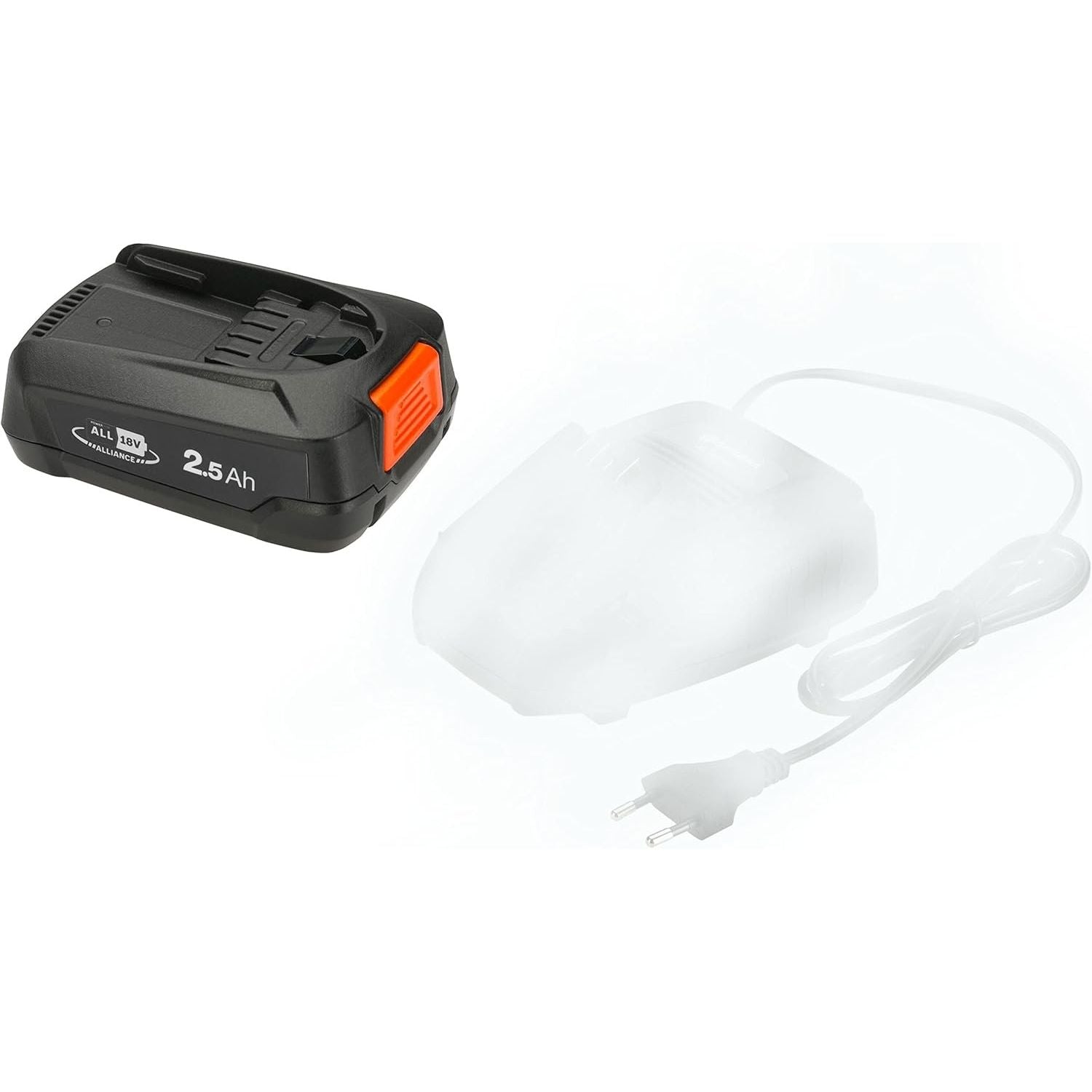 Gardena Batteria di Ricambio Compatibile Con Tutti Gli Attrezzi Gardena 18v Power For All