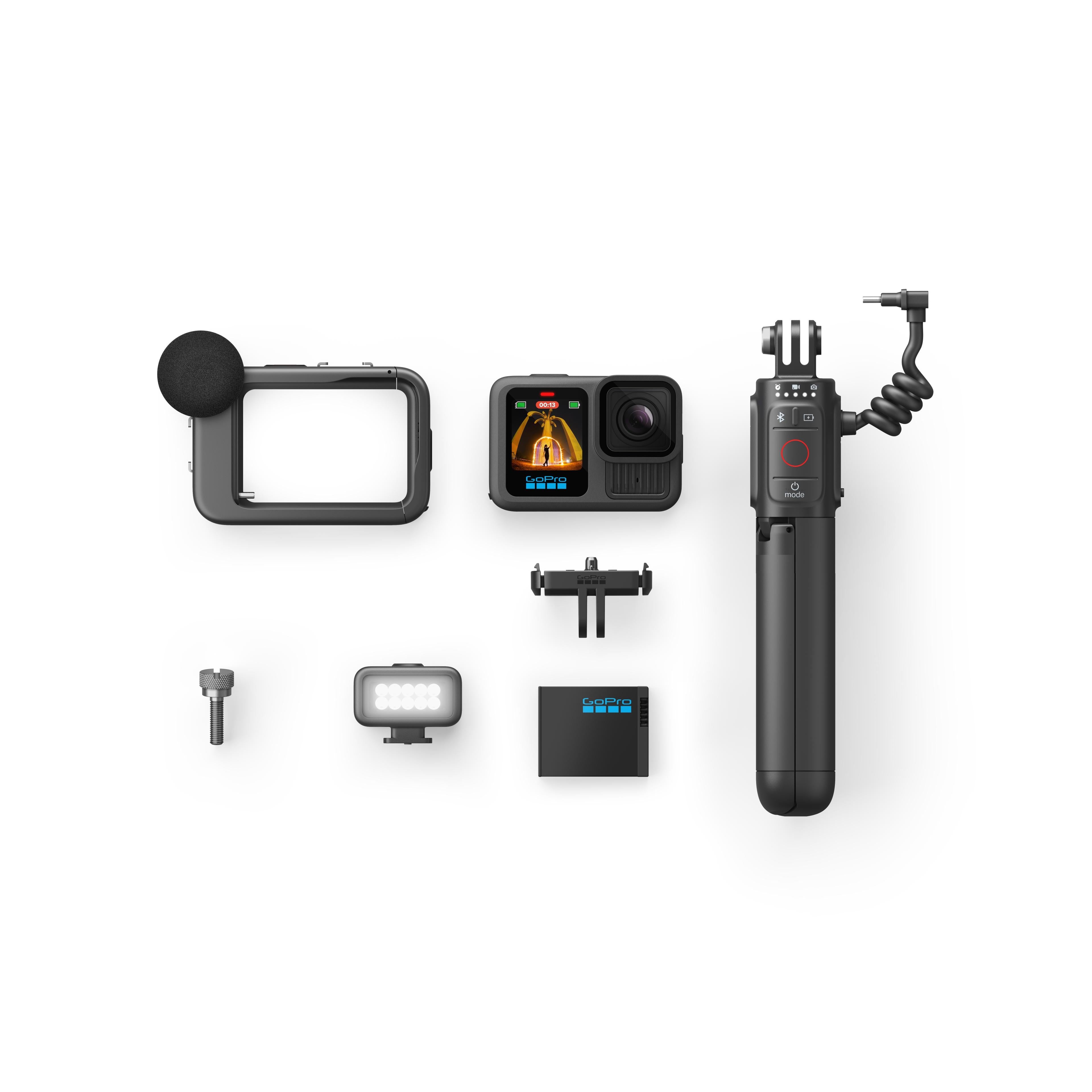 GoPro HERO 13 Black CREATOR EDITION - GARANZIA UFFICIALE 2 ANNI ITALIA