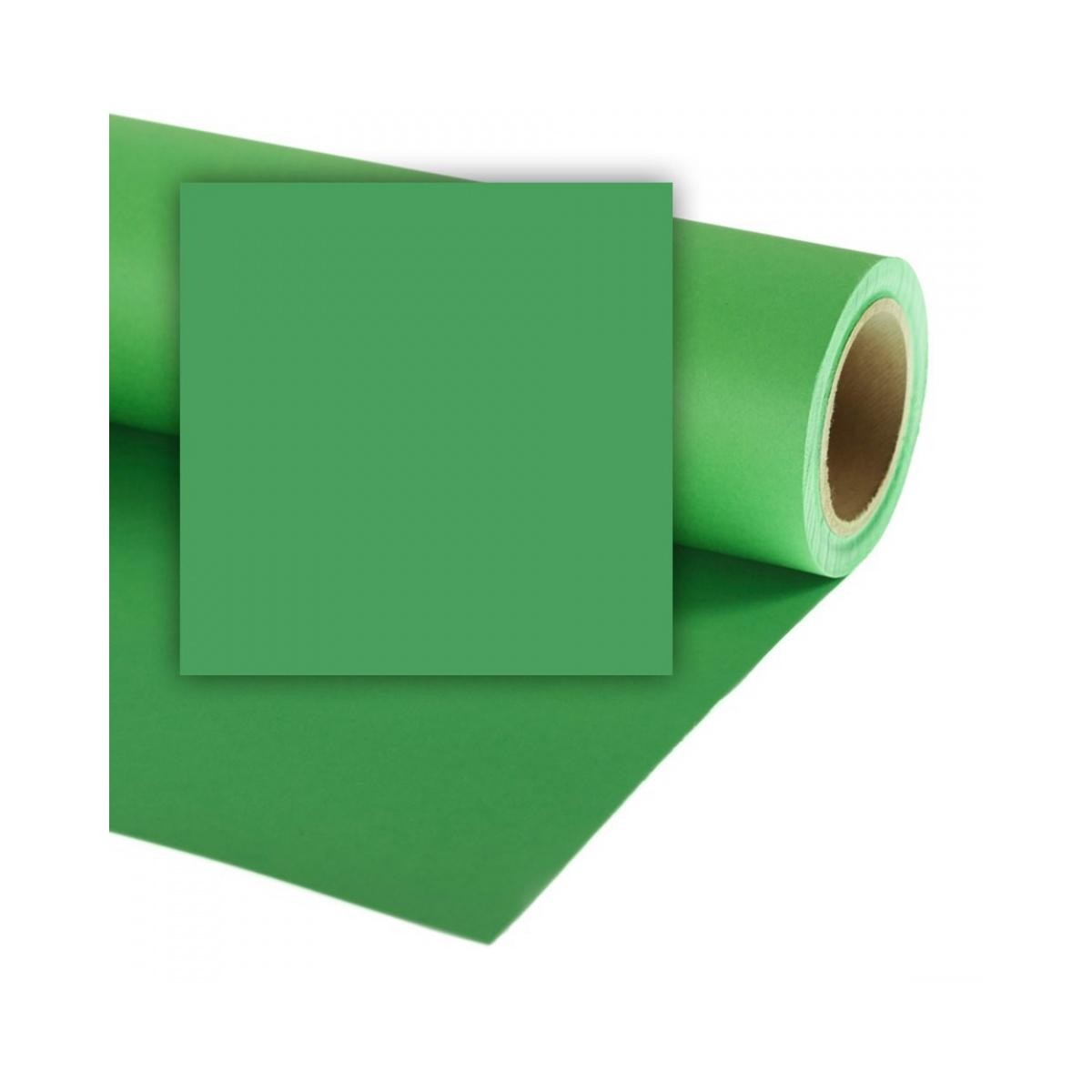 F-SYSTEM FONDALE IN CARTA 2,72x10m Colore  Verde Chromakey