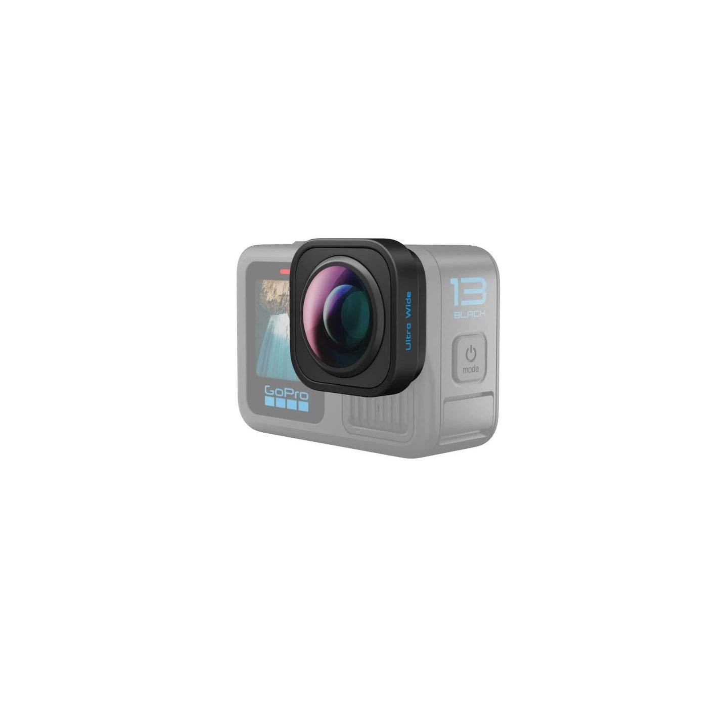 GoPro Ultra Wide Lens Mod per Hero 13 Black