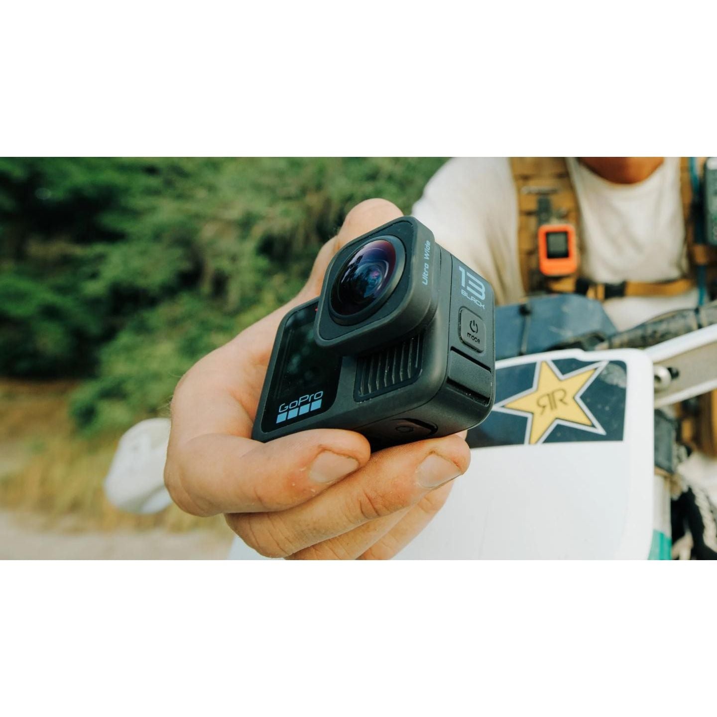 GoPro Ultra Wide Lens Mod per Hero 13 Black