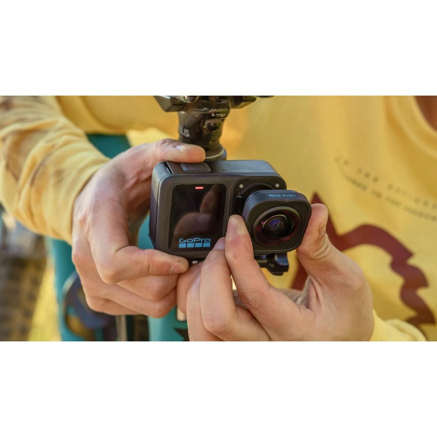 GoPro Ultra Wide Lens Mod per Hero 13 Black